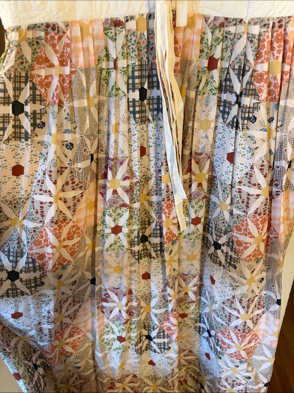 Christy Dawn Teresita Daisy Patchwork Dress - Picture 8 of 10